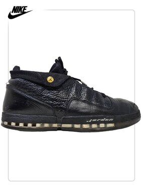 Nike Air Jordan 16 OG Low Black Chrome